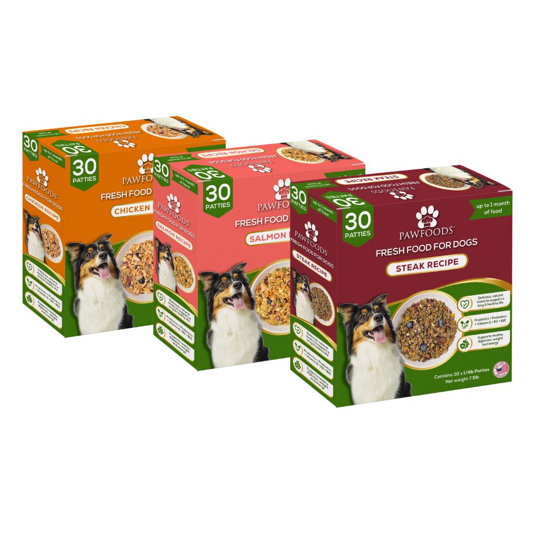Mix & Match Recipes - PawFoods