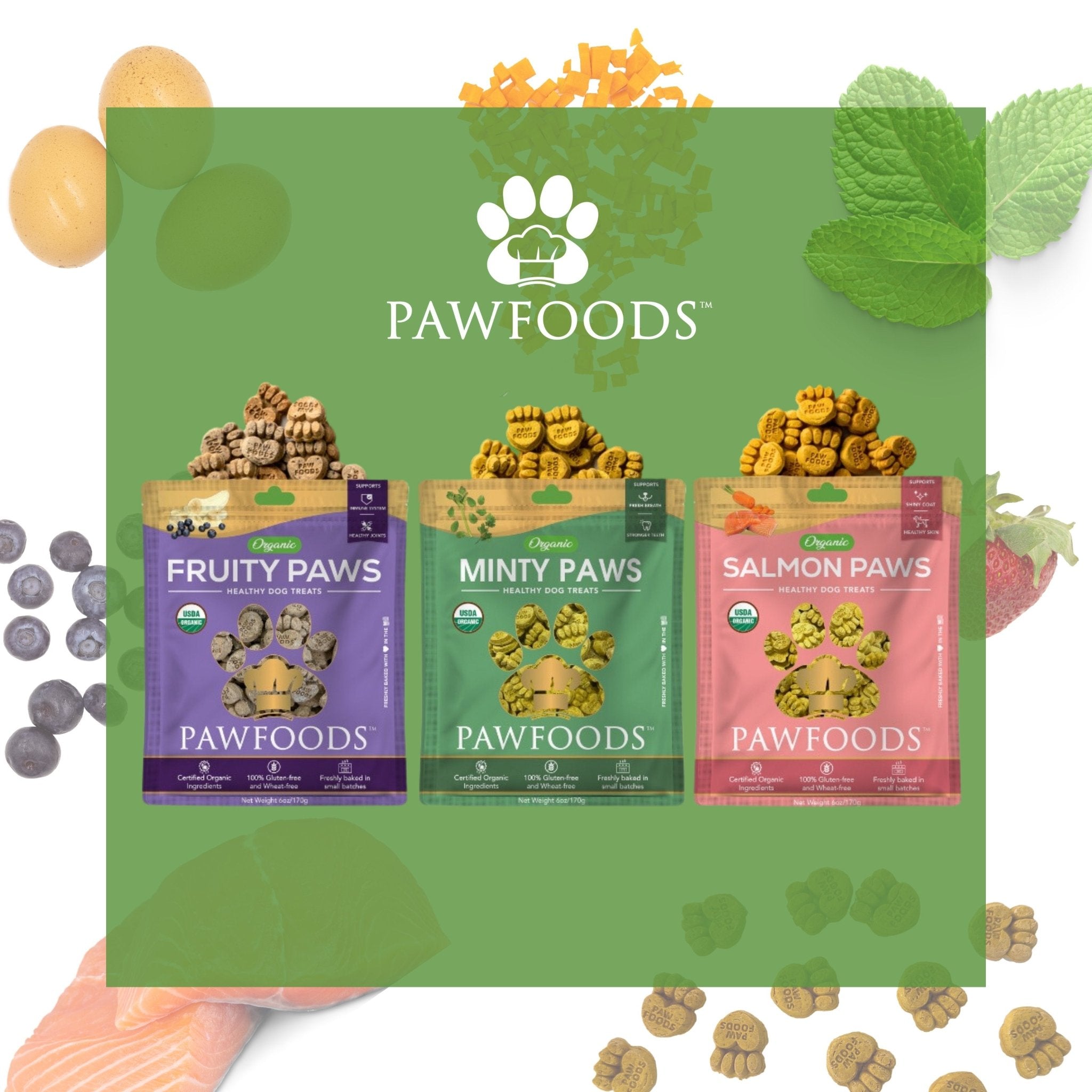 PawFoods Treats - PawFoods | Healthy Food & Treats for Dogs