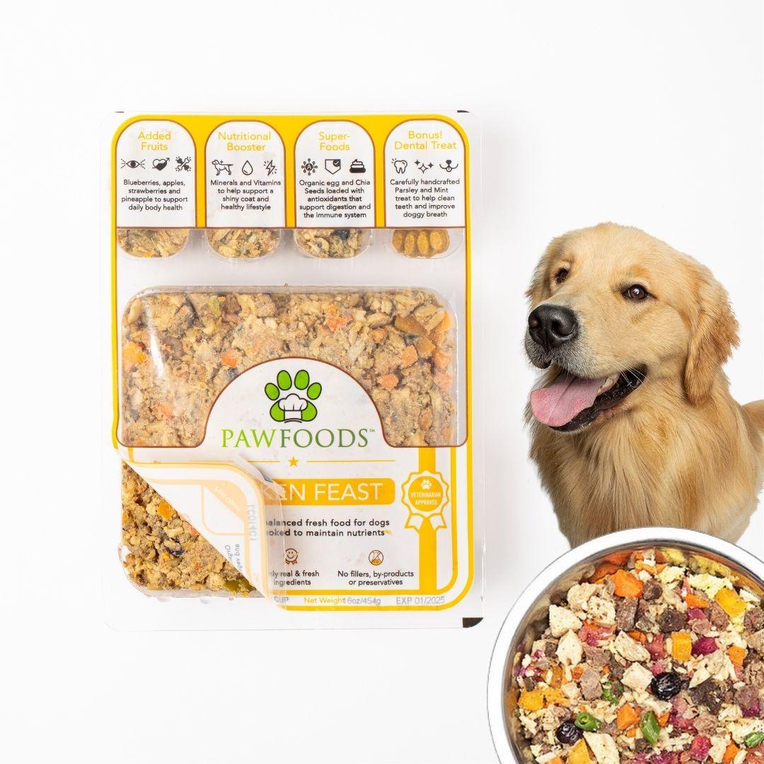 PawFoods FreshMeals | Best Fresh Food for Dogs - PawFoods | Healthy Food & Treats for Dogs