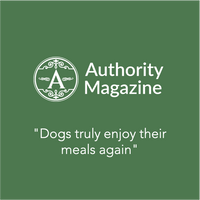 Authority magazine about paw foods: dogs truly enjoy their meals again