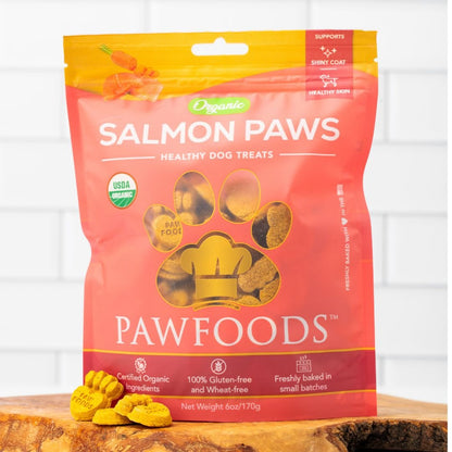Salmon Paws - PawFoods